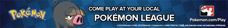 Come Play At Your Local Pokémon League