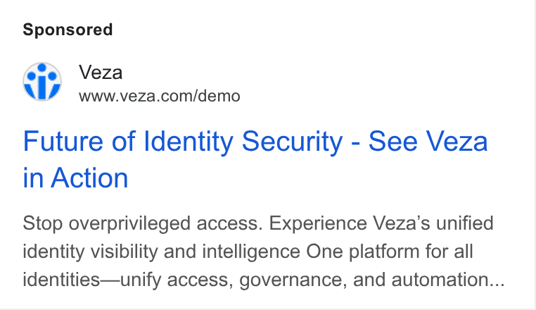 Veza ad