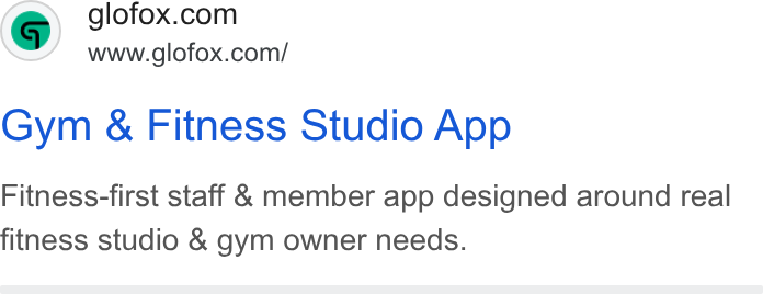 Glofox ad on Google Ads: www.glofox.com/ Gym & Fitness Studio App Fitness-first staff & member app designed around real fitness studio & gym owner needs.