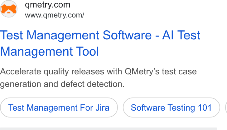 QMetry ad on Google Ads: www.qmetry.com/ Test Management Software - Al Test Management Tool Accelerate quality releases with QMetry’s test case generation and defect detection. Test Management For Jira Software Testing 101