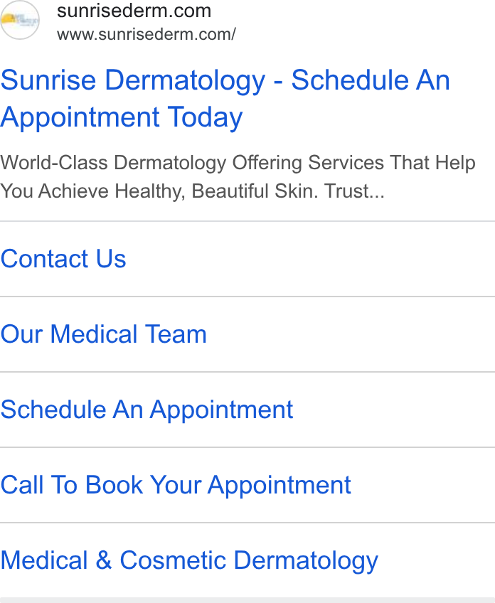 Surgical Dermatology Group - Birmingham ad creative