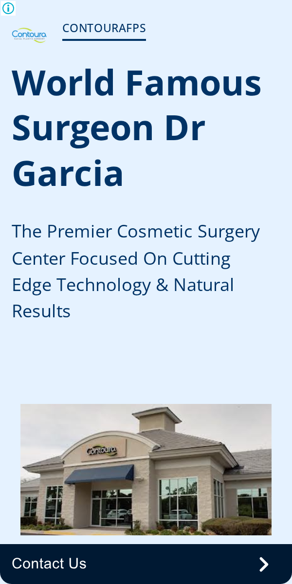 Contoura Facial Plastic Surgery ad creative