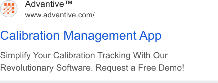 Advantive ad on Google Ads