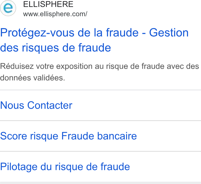 Webmecanik ad on Google Ads: Protégez-vous de la fraude - Gestion des risques de fraude Réduisez votre exposition au risque de fraude avec des données validées. Nous Contacter Score risque Fraude bancaire Pilotage du risque de fraude