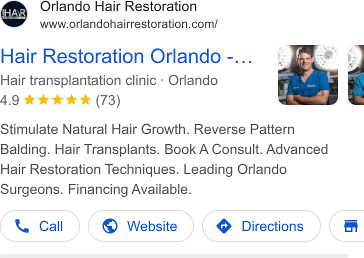 Bassin Center For Plastic Surgery Orlando ad creative