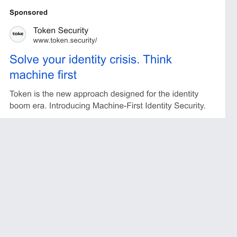 Token Security ad