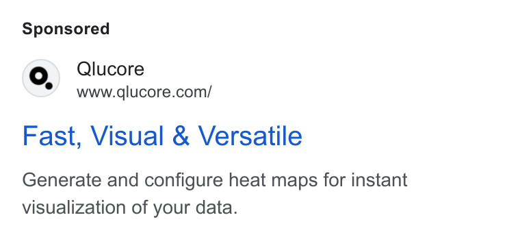 Qlucore ad on Google Ads: Fast, Visual & Versatile Generate and configure heat maps for instant visualization of your data.