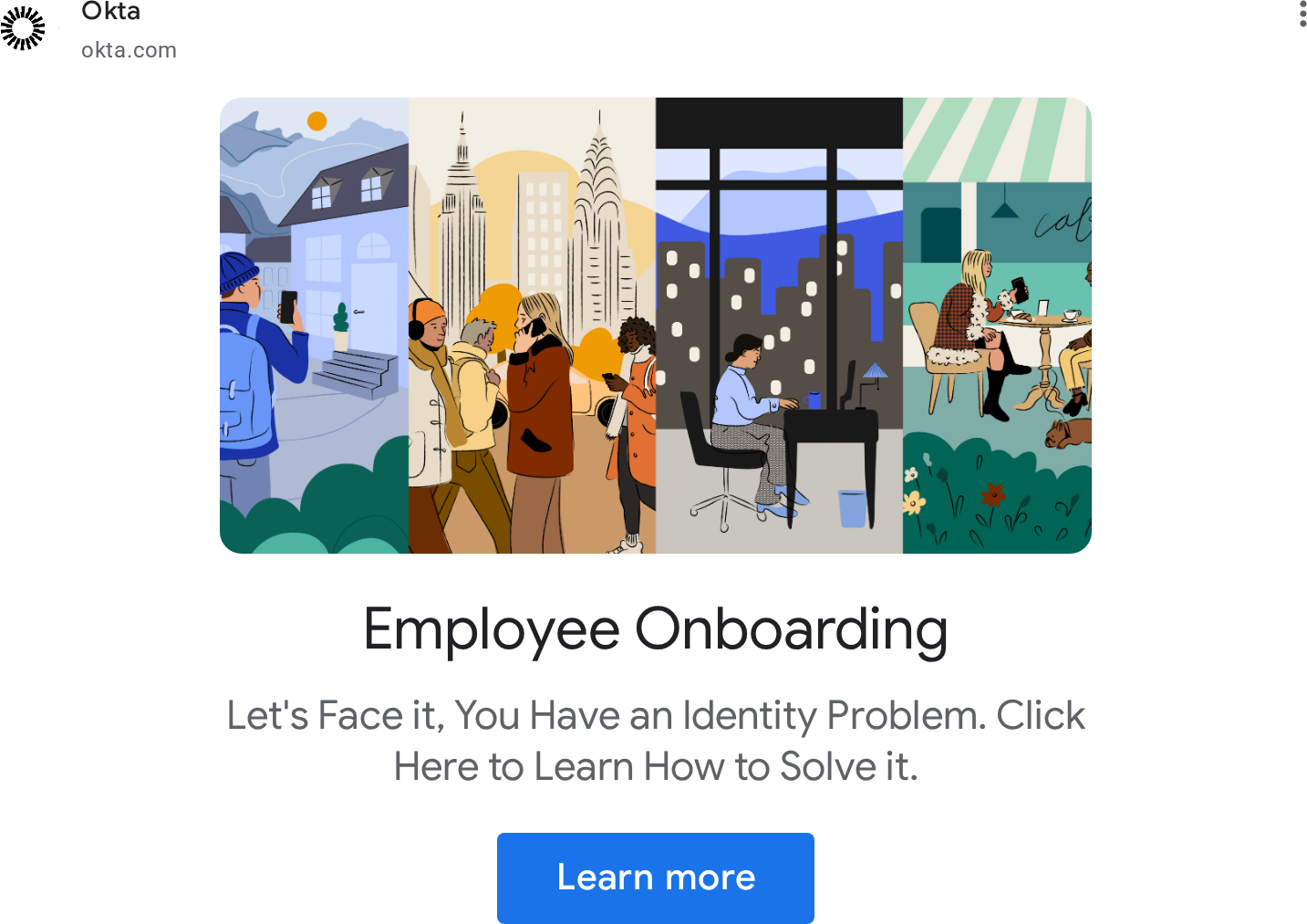 Okta ad