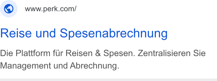 Yokoy ad on Google Ads: Reise und Spesenabrechnung Die Plattform fur Reisen & Spesen. Zentralisieren Sie Management und Abrechnung.
