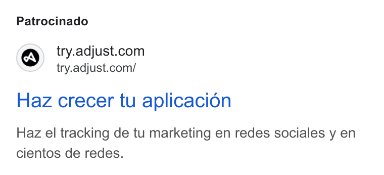 Adjust ad on Google Ads: try.adjust.com/ Haz crecer tu aplicacion Haz el tracking de tu marketing en redes sociales y en cientos de redes.