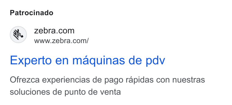 Zebra Technologies ad on Google Ads: www.zebra.com/ Experto en maquinas de pdv Ofrezca experiencias de pago rapidas con nuestras soluciones de punto de venta