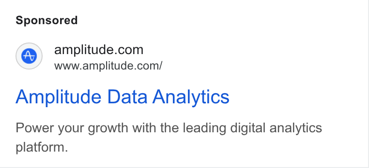 Amplitude ad on Google Ads: www.amplitude.com/ Amplitude Data Analytics Power your growth with the leading digital analytics platform.