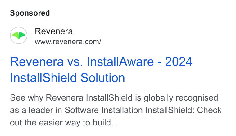 Revenera ad on Google Ads: Revenera vs. Install Aware - 2024 Install Shield Solution See why Revenera Install Shield is globally recognised as a leader in Software Installation Install Shield: Check out the easier way to build...