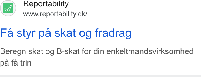 Reportability ad on Google Ads: Fa styr pa skat og fradrag Beregn skat og B-skat for din enkeltmandsvirksomhed pa fa trin