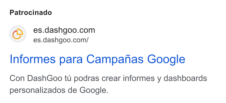 mLabs ad on Google Ads: es.dashgoo.com/ Informes para Campanas Google Con Dash Goo tu podras crear informes y dashboards personalizados de Google.