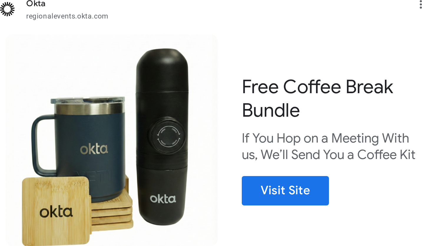 Okta ad