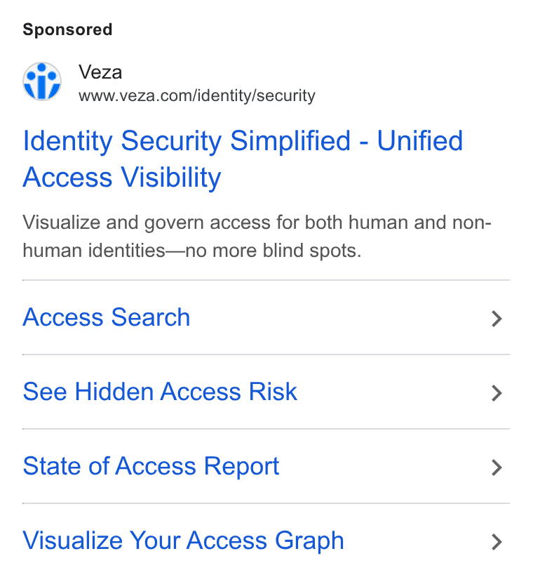 Veza ad