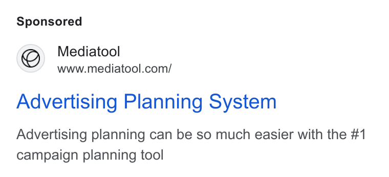 Camphouse ad on Google Ads: Advertising Planning System Advertising planning can be so much easier with the #1 campaign planning tool