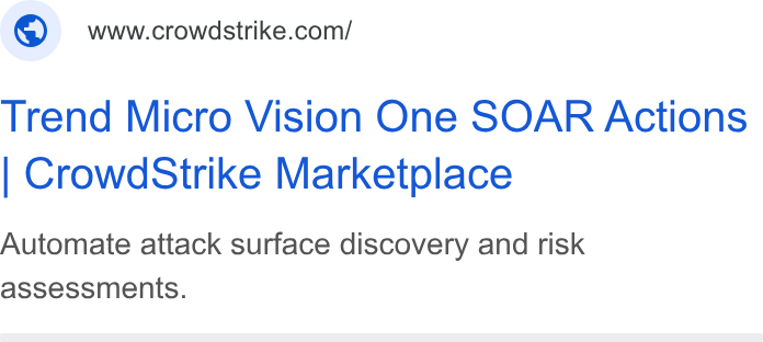 CrowdStrike ad