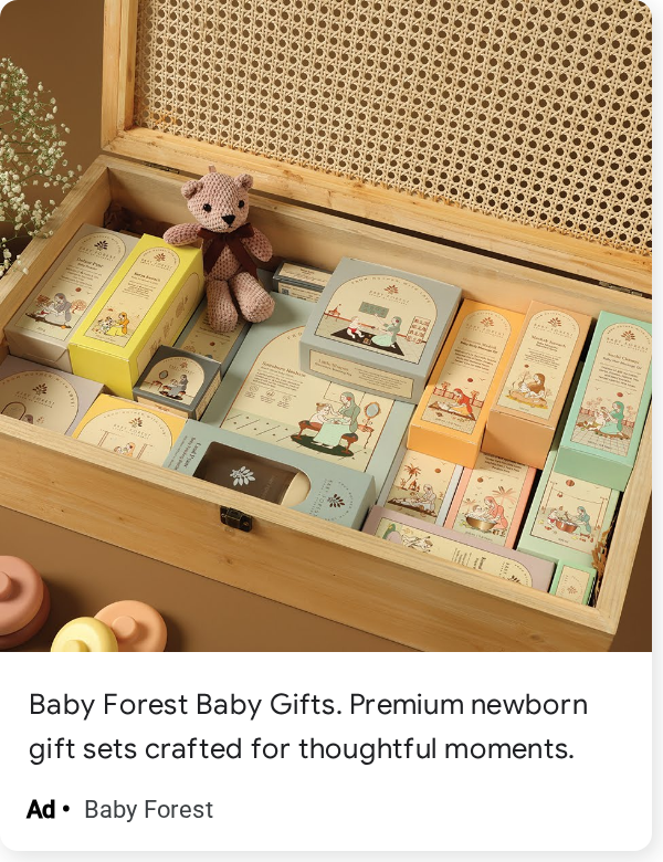 BABY FOREST AYURVEDA PRIVATE LIMITED ad creative