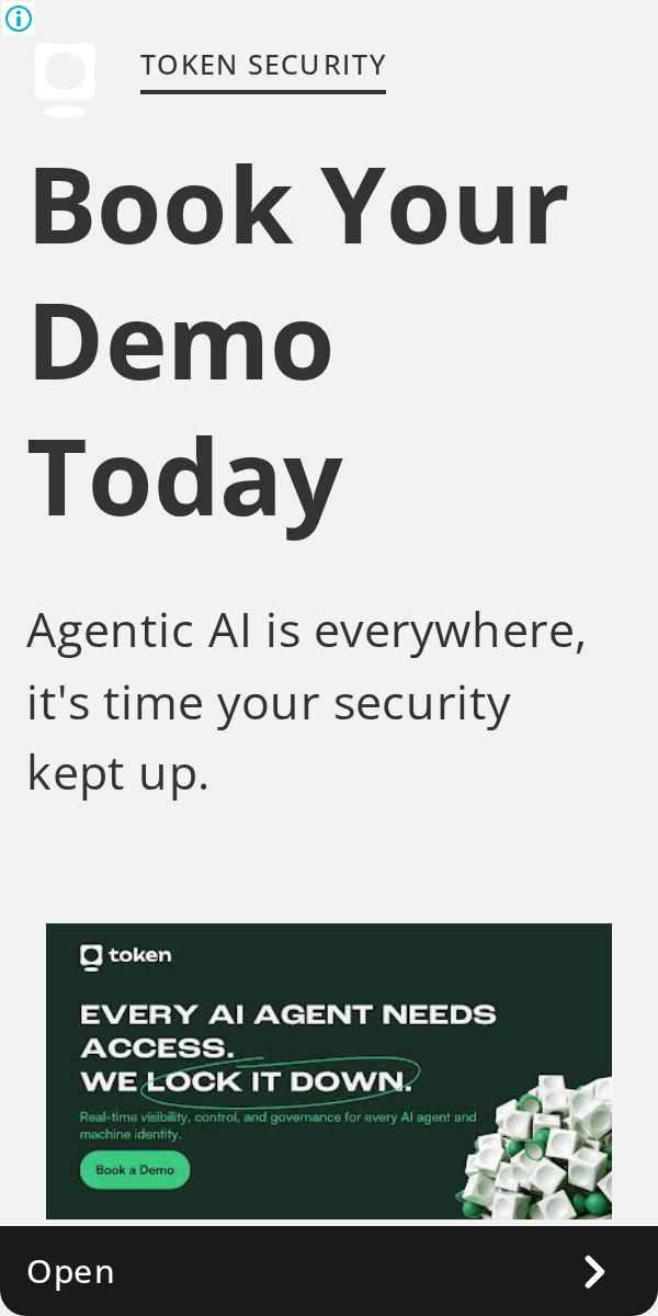 Token Security ad