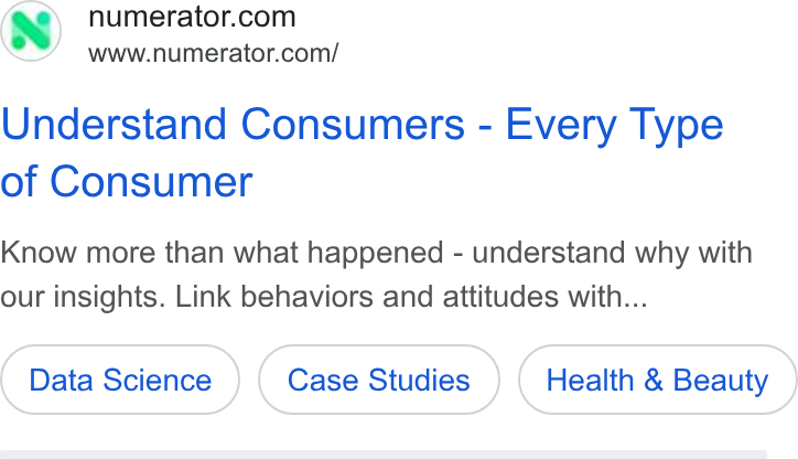 Numerator ad on Google Ads: www.numerator.com/ Understand Consumers - Every Type of Consumer Know more than what happened - understand why with our insights. Link behaviors and attitudes with... Case Studies Health & Beauty