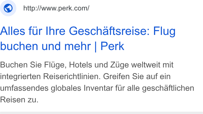 Yokoy ad on Google Ads: Alles fur Ihre Geschaftsreise: Flug buchen und mehr | Perk Buchen Sie Fluge, Hotels und Ziuge weltweit mit integrierten Reiserichtlinien. Greifen Sie auf ein umfassendes globales Inventar fur alle geschaftlichen Reisen Zu.
