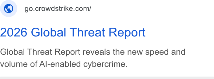 CrowdStrike ad