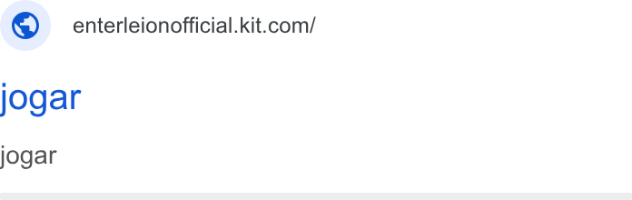 Kit ad on Google Ads: jogar jogar