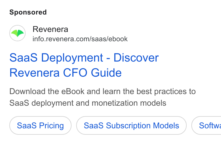 Revenera ad on Google Ads: Saa S Deployment - Discover Revenera CFO Guide Download the e Book and learn the best practices to Saa S deployment and monetization models Saa S Pricing Saa S Subscription Models }) ( Softw