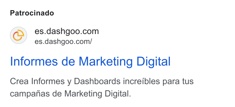 mLabs ad on Google Ads: es.dashgoo.com/ Informes de Marketing Digital Crea Informes y Dashboards increibles para tus campanas de Marketing Digital.