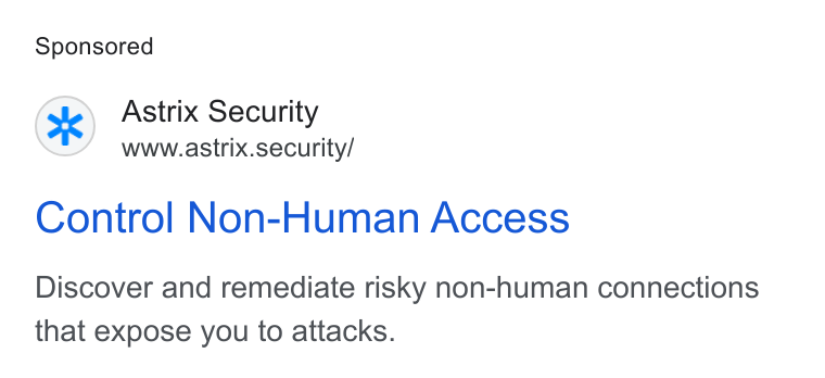 Astrix Security ad