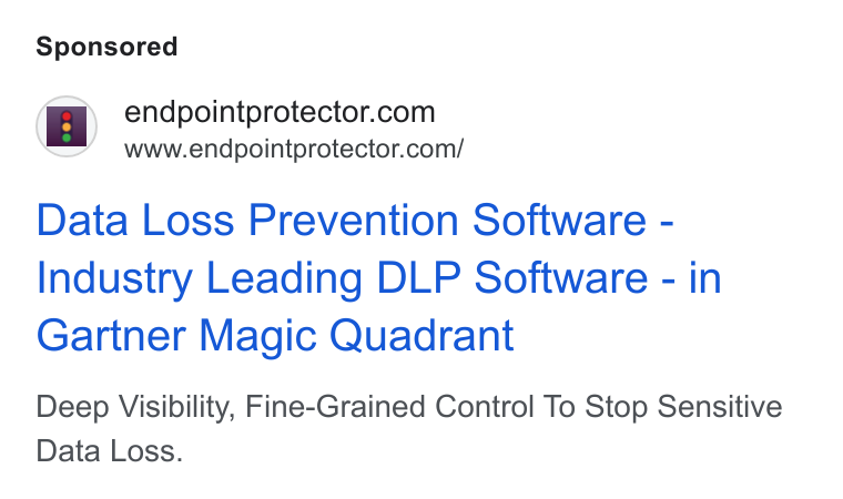 Netwrix ad on Google Ads: Wwww.endpointprotector.com/ Data Loss Prevention Software - Industry Leading DLP Software - in Gartner Magic Quadrant Deep Visibility, Fine-Grained Control To Stop Sensitive Data Loss.