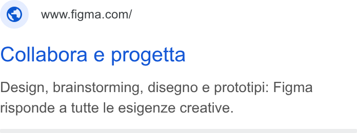 Figma ad on Google Ads: Collabora e progetta Design, brainstorming, disegno e prototipi: Figma risponde a tutte le esigenze creative.