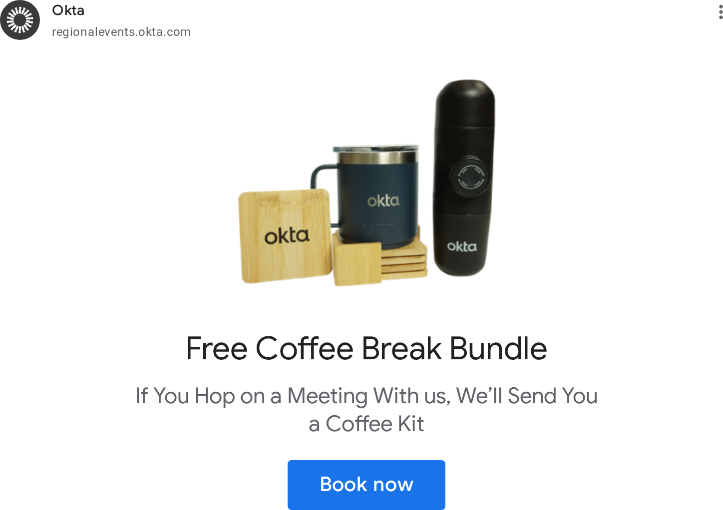 Okta ad
