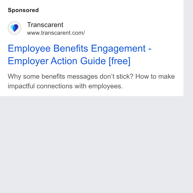 Accolade ad on Google Ads: Employee Benefits Engagement - Employer Action Guide [free] Why some benefits messages don’t stick? How to make impactful connections with employees.
