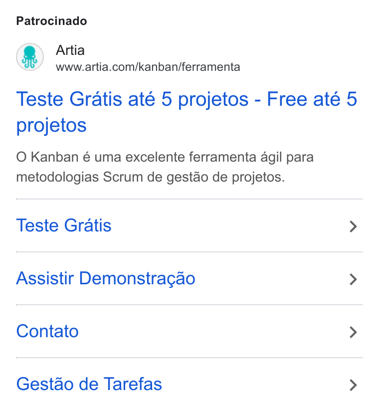 Artia ad on Google Ads: Patrocinado Teste Gratis até 5 projetos - Free até 5 projetos O Kanban é uma excelente ferramenta agil para metodologias Scrum de gestdo de projetos. Teste Gratis > Assistir Demonstragao > Contato > Gestao de Tarefas >