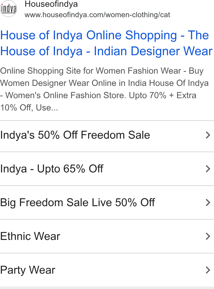 High Street Essentials Pvt Ltd ad creative