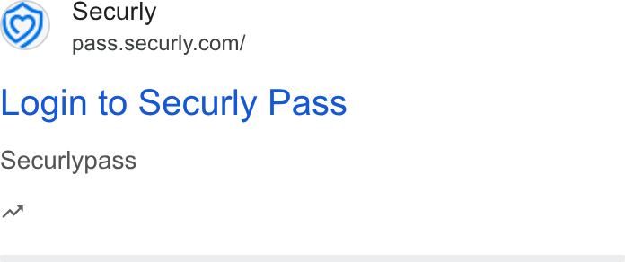 Securly ad on Google Ads: Login to Securly Pass Securlypass nw