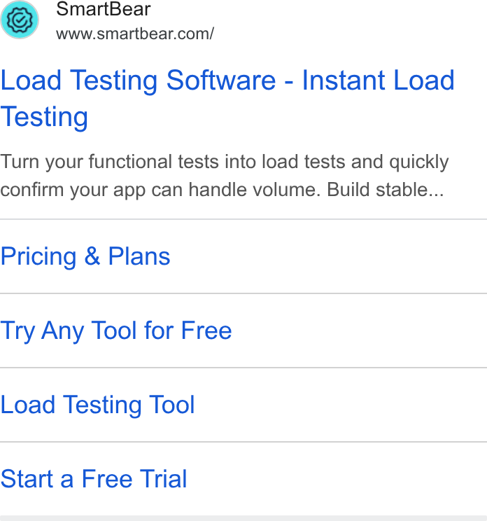 QMetry ad on Google Ads: Load Testing Software - Instant Load Testing Turn your functional tests into load tests and quickly confirm your app can handle volume. Build stable... Pricing & Plans Try Any Tool for Free Load Testing Tool Start a Free Trial