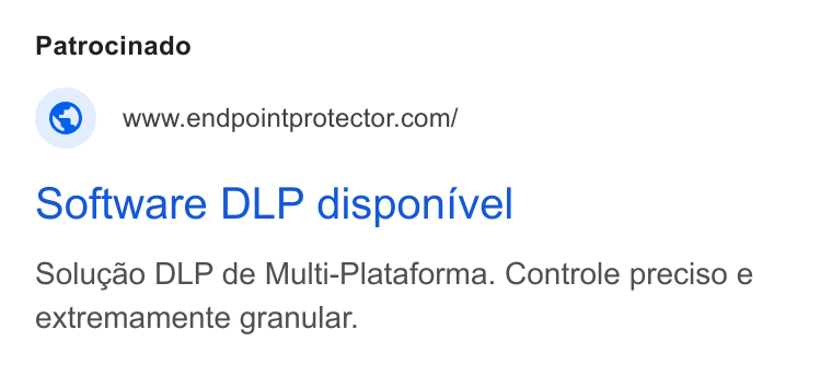 Netwrix ad on Google Ads: Software DLP disponivel Solugao DLP de Multi-Plataforma. Controle preciso e extremamente granular.