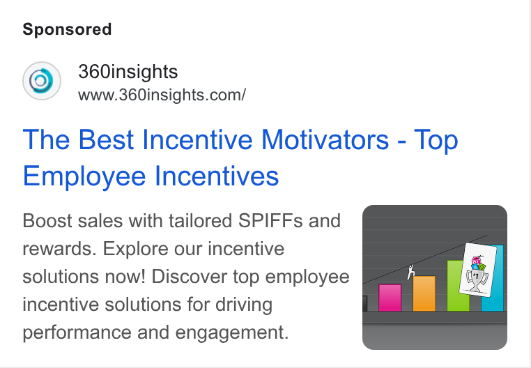 360insights ad on Google Ads