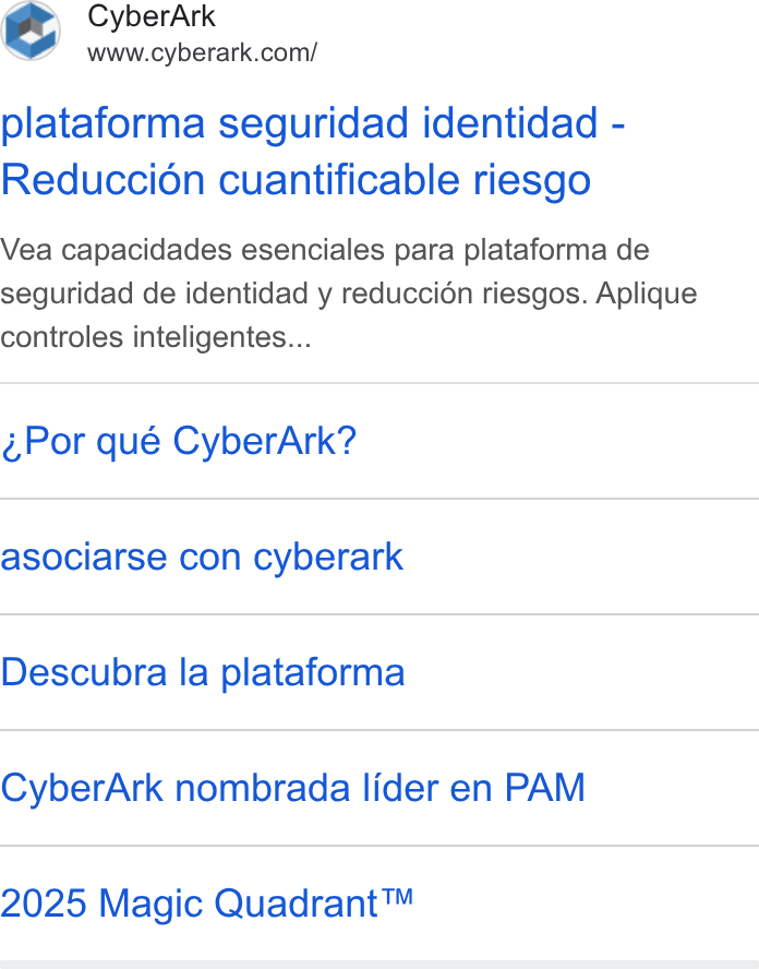 CyberArk ad