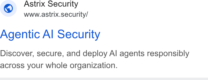 Astrix Security ad