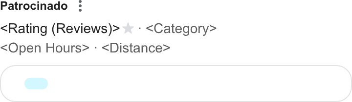 CRM Educacional ad on Google Ads: Patrocinado s Rating (Reviews)> * - <Category> Open Hours> : <Distance> CO 0