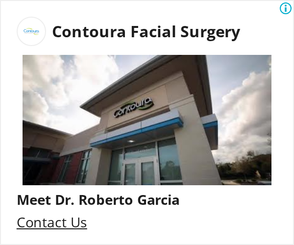 Contoura Facial Plastic Surgery ad creative