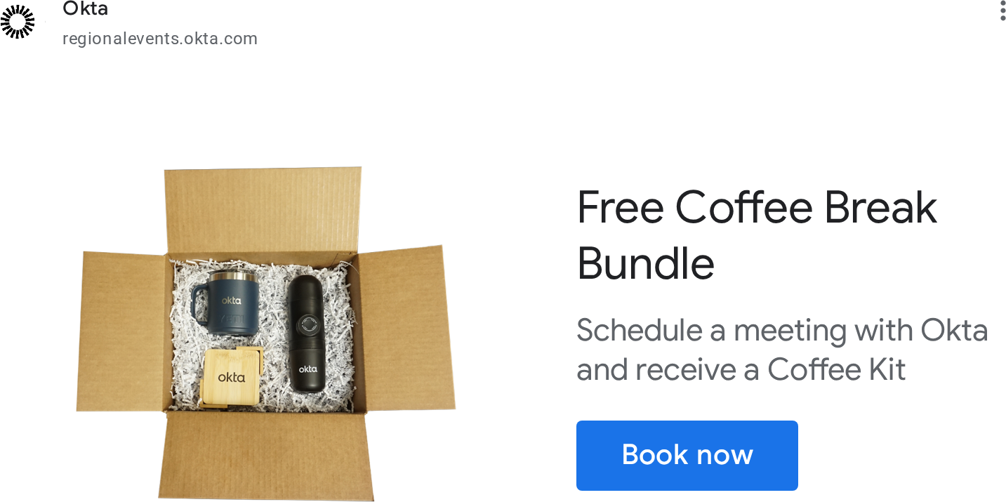 Okta ad