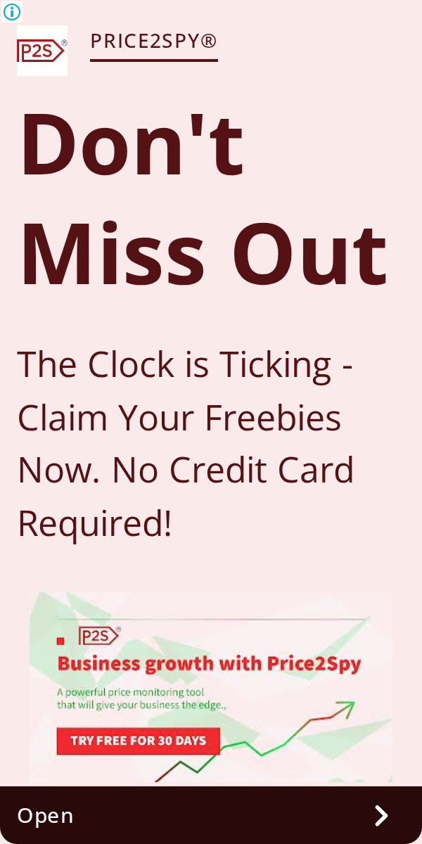 Price2Spy Google ad: Display image ad
