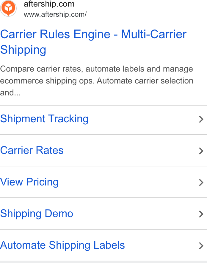 AfterShip ad on Google Ads: www.aftership.com/ Carrier Rules Engine - Multi-Carrier Shipping Compare carrier rates, automate labels and manage ecommerce shipping ops. Automate carrier selection and... Shipment Tracking > Carrier Rates > View Pricing > Shipping Demo > Automate Shipping Labels >