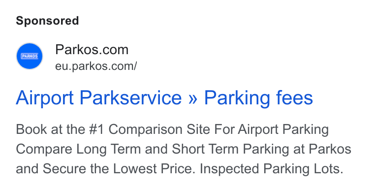 Zendesk WFM ad on Google Ads: eu.parkos.com/ Airport Parkservice » Parking fees Book at the #1 Comparison Site For Airport Parking Compare Long Term and Short Term Parking at Parkos and Secure the Lowest Price. Inspected Parking Lots.